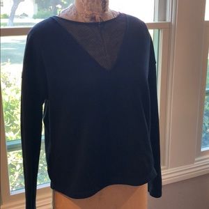 Alo Cropped Sweatshirt